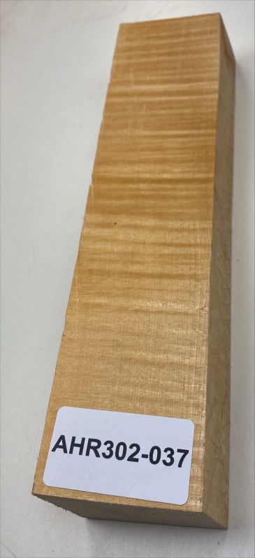 Satz B+Z+H Riegelahorn Violine, 1-tlg. Boden Einzelstück #037